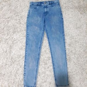 AEO sky high jeggings